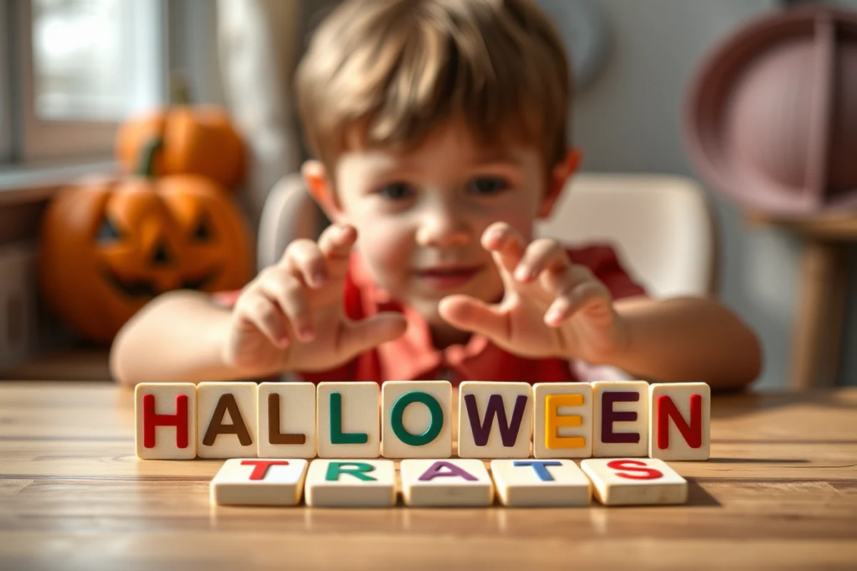 halloween treats for kids — Halloween Treats For Kids (step by step)
