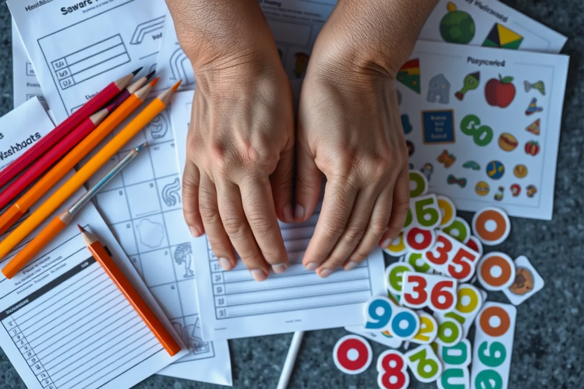 kids arts and crafts kits — Kids Arts And Crafts Kits (the finished result)