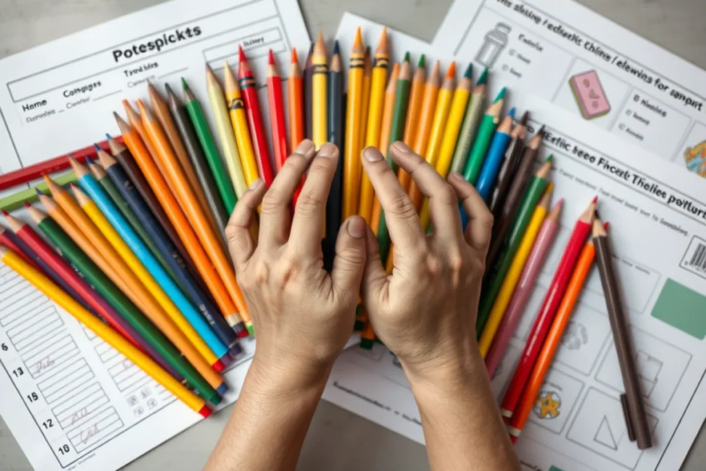 Kids Craft Supplies Kit