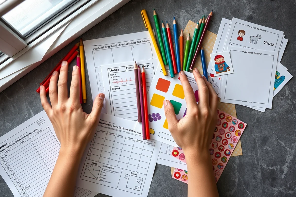 kids craft supplies kit — Kids Craft Supplies Kit (the finished result)