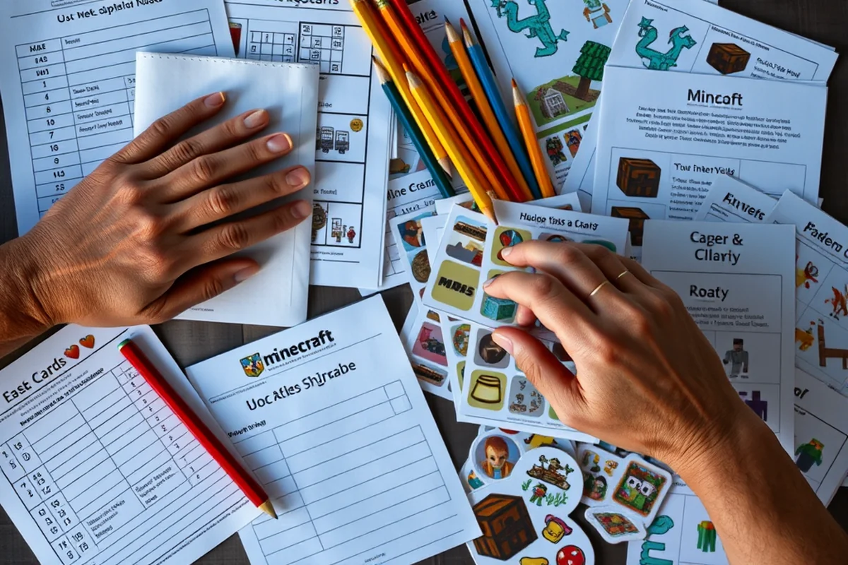 mine craft education — Mine Craft Education (the finished result)