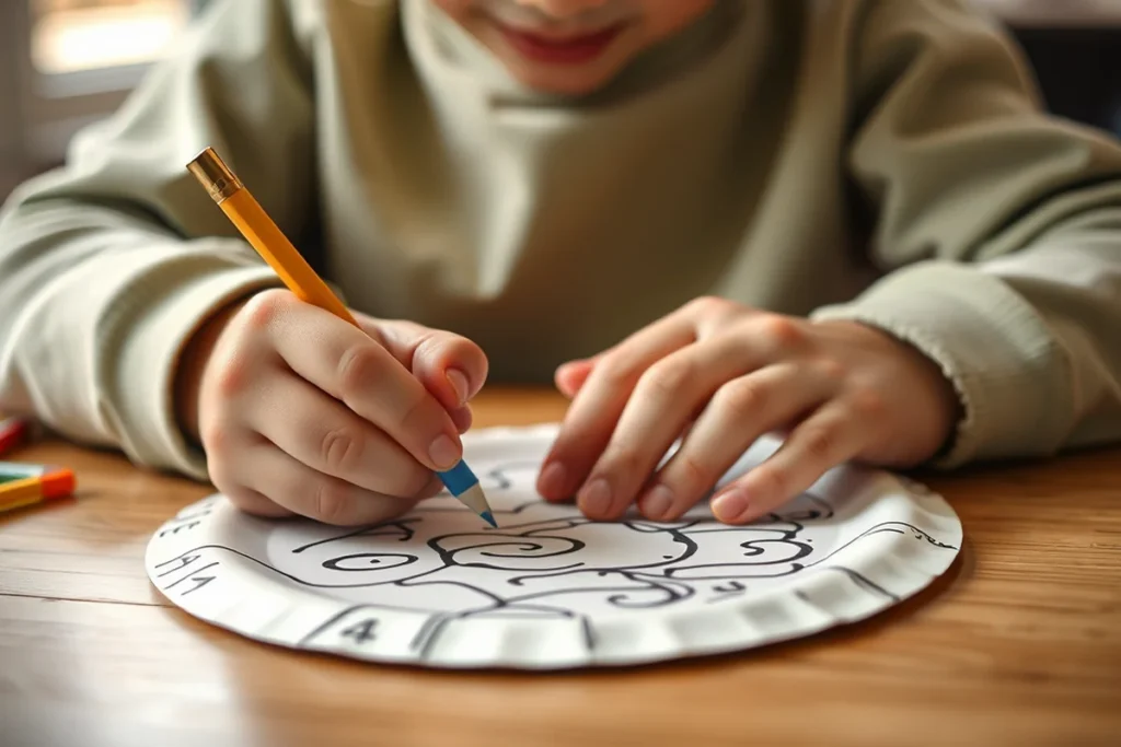 Paper Plate Crafts For Kids