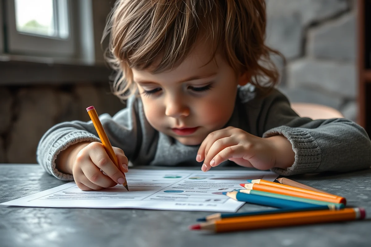 preschool art supplies — Preschool Art Supplies (step by step)