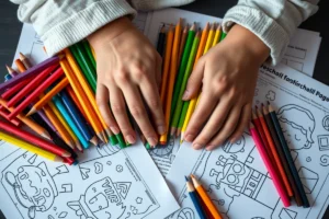 Preschool Coloring Pages