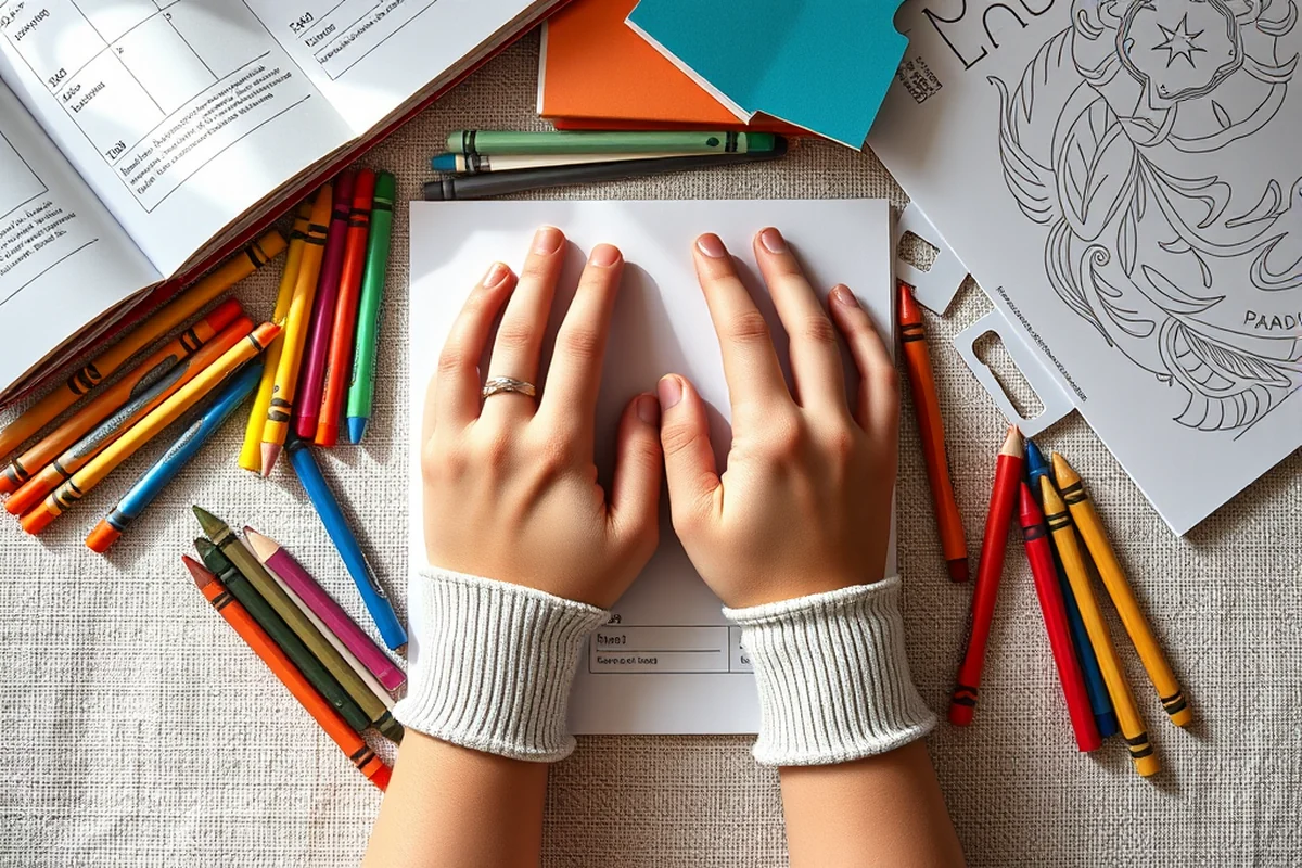 preschool coloring pages — Preschool Coloring Pages (the finished result)