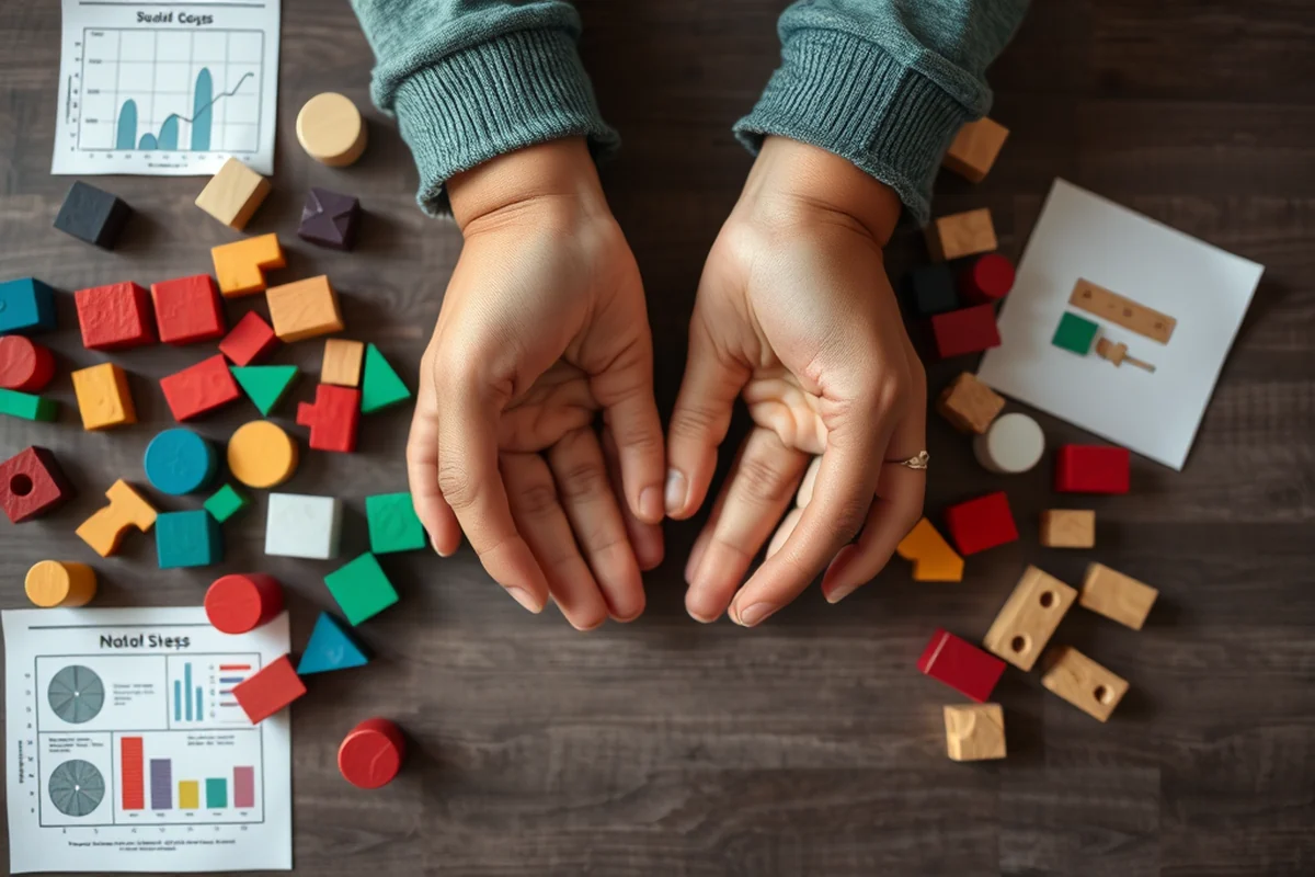 preschool crafts activities games on a budget — Preschool Crafts Activities Games On A Budget (the finished result)
