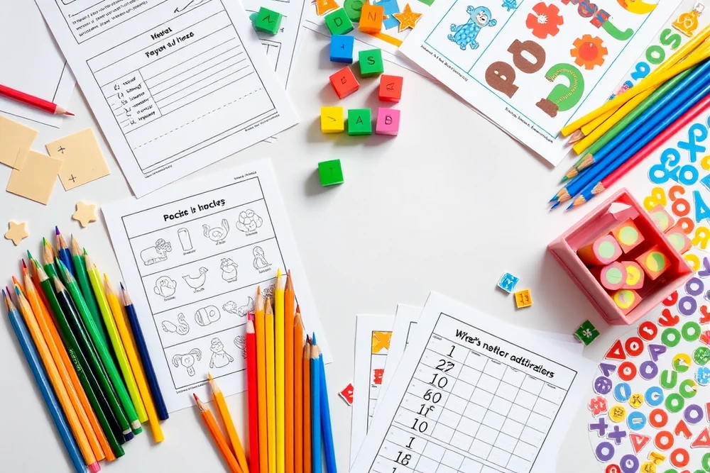preschool crafts for beginners — Preschool Crafts For Beginners (the finished result)