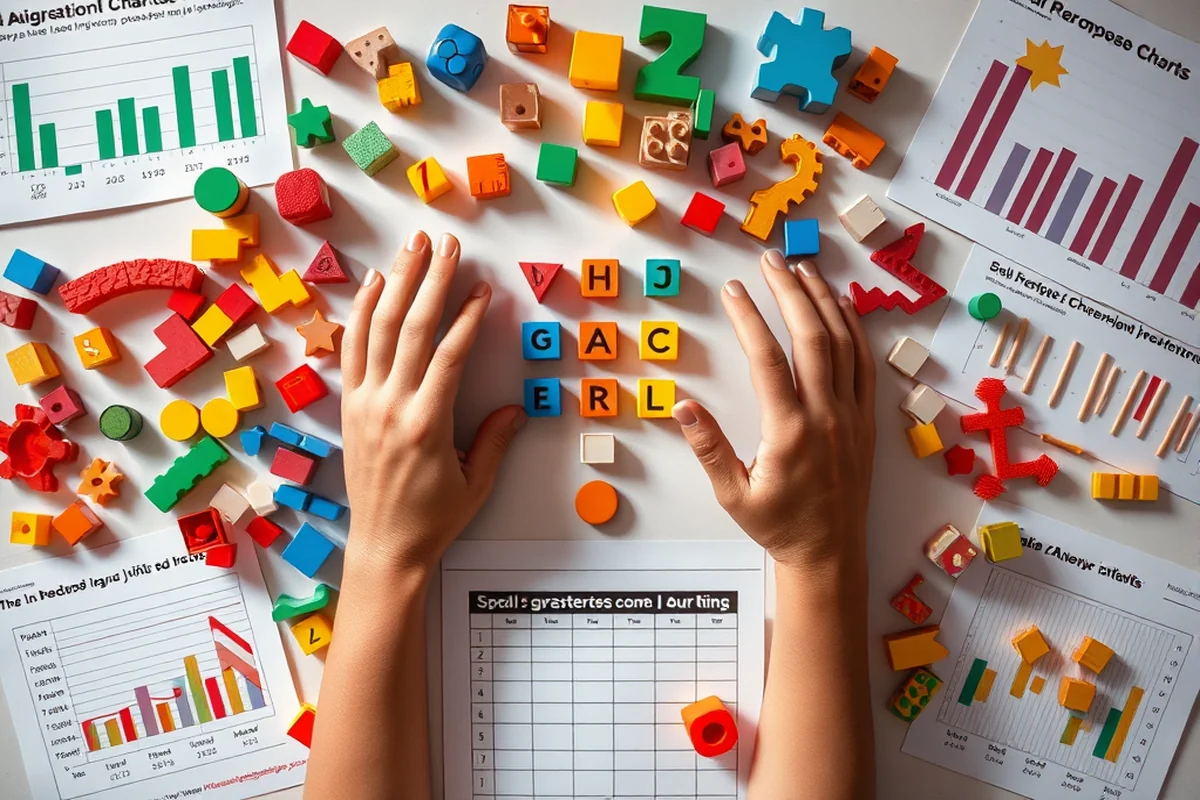 preschool crafts grade checklist — Preschool Crafts Grade Checklist (the finished result)