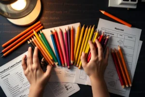 Preschool Crafts Lesson Checklist
