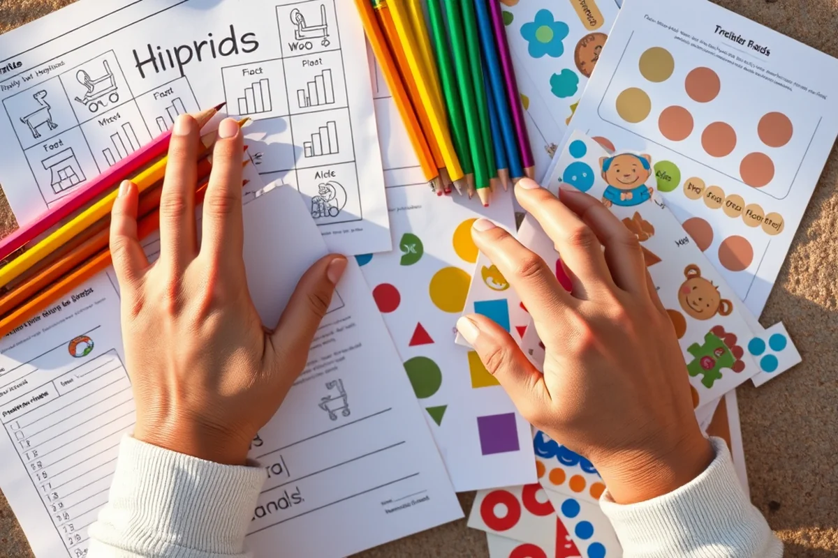 preschool crafts plans tips — Preschool Crafts Plans Tips (the finished result)