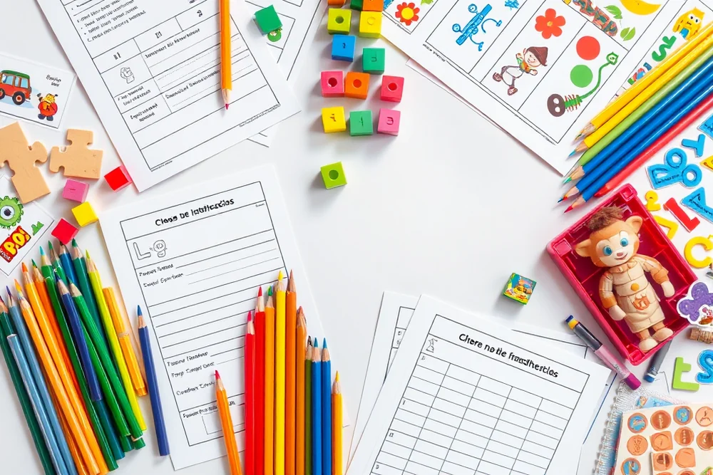 preschool crafts tips alternatives — Preschool Crafts Tips Alternatives (the finished result)