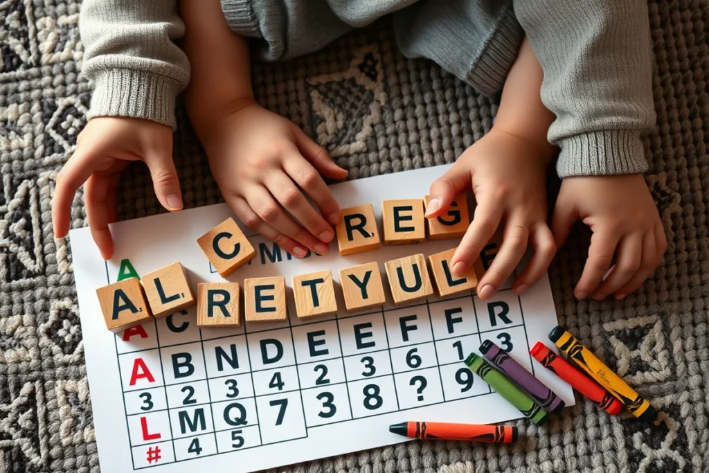 Preschool Morning Work