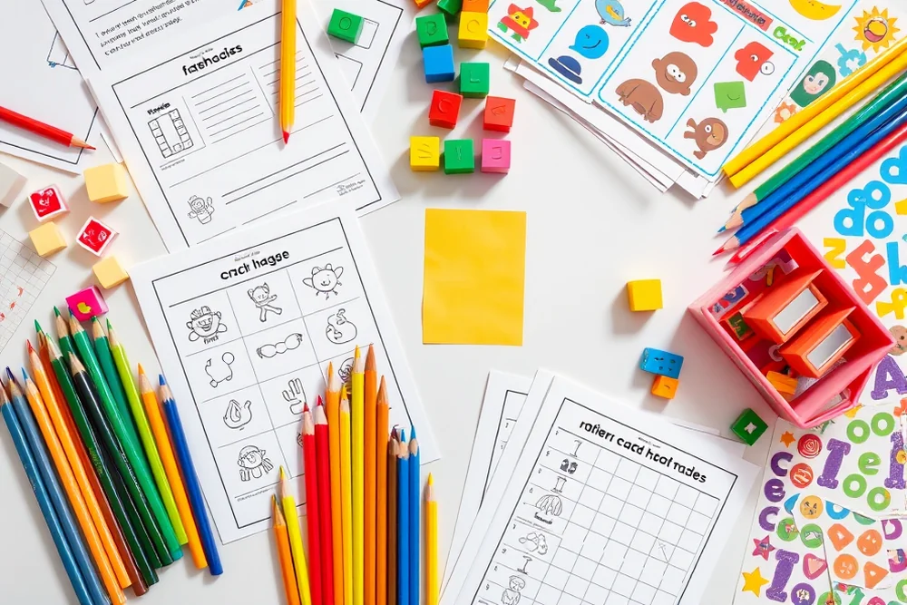 quick preschool craft supplies — Quick Preschool Craft Supplies (the finished result)