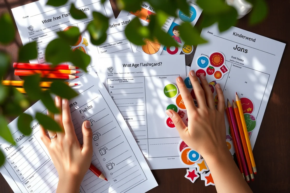 what age do you start kindergarten — What Age Do You Start Kindergarten (the finished result)