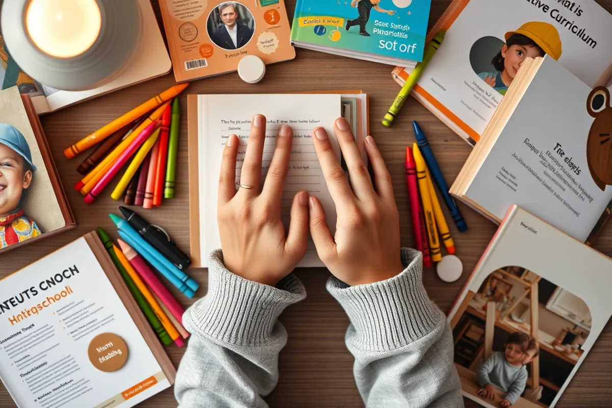 what is creative curriculum preschool — What Is Creative Curriculum Preschool (the finished result)