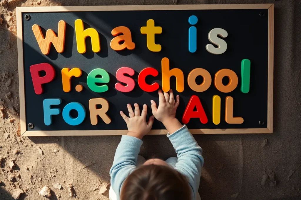 What Is Preschool For All
