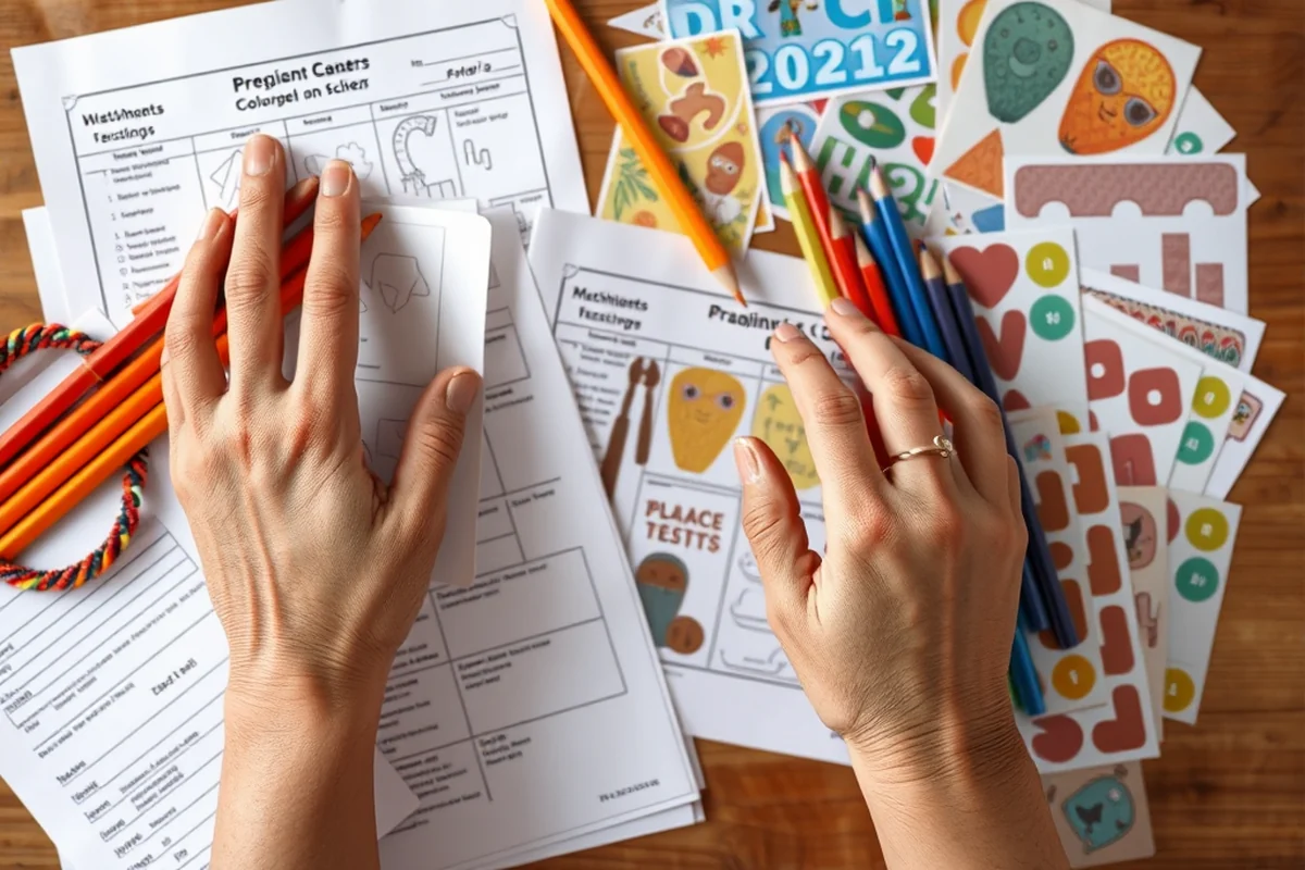 bracelet making kit — Bracelet Making Kit (the finished result)