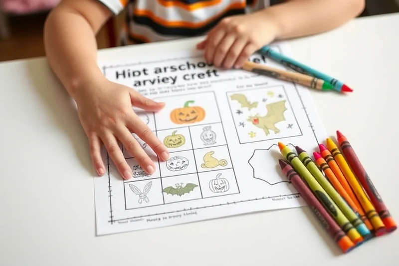 diy preschool halloween crafts — Diy Preschool Halloween Crafts (step by step)
