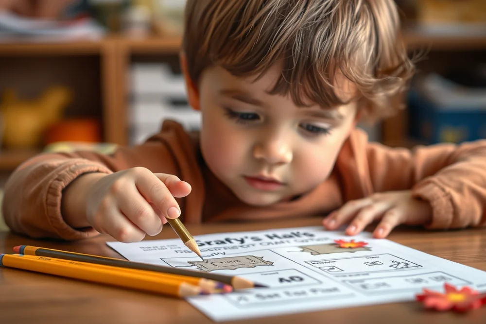 easy preschool crafts for fall — Easy Preschool Crafts For Fall (step by step)