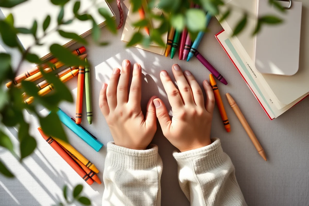 easy preschool crafts games — Easy Preschool Crafts Games (the finished result)