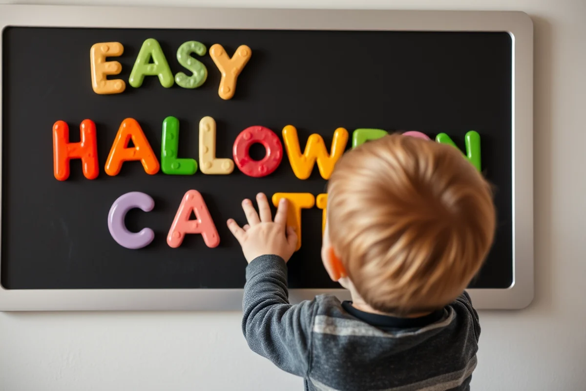 easy preschool halloween crafts — Easy Preschool Halloween Crafts