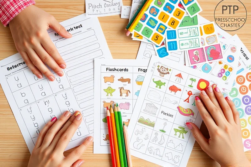 essential preschool crafts tips — Essential Preschool Crafts Tips (the finished result)