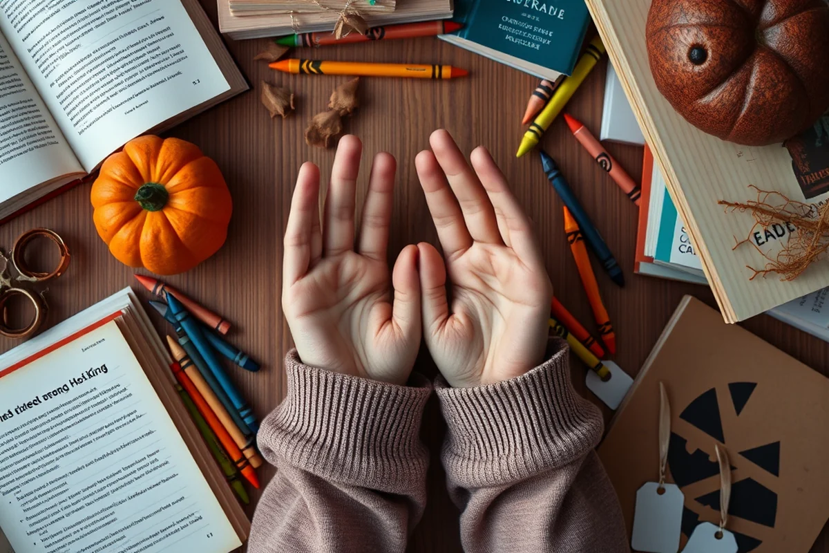 halloween activities for kids — Halloween Activities For Kids (the finished result)