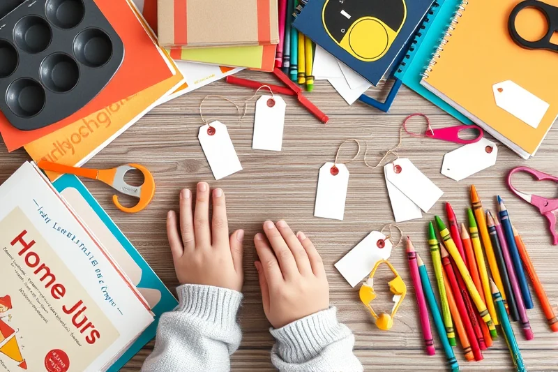 homemade preschool craft supplies — Homemade Preschool Craft Supplies (the finished result)