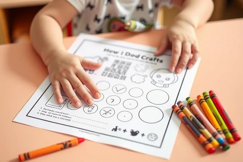 how to preschool crafts printables worksheets — How To Preschool Crafts Printables Worksheets (step by step)