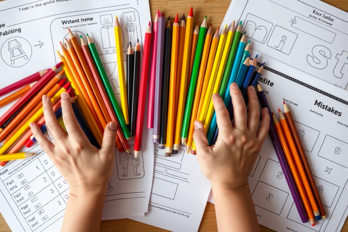 preschool craft kits mistakes — Preschool Craft Kits Mistakes