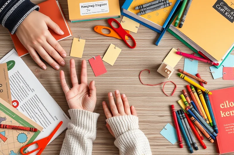 preschool craft kits mistakes — Preschool Craft Kits Mistakes (the finished result)