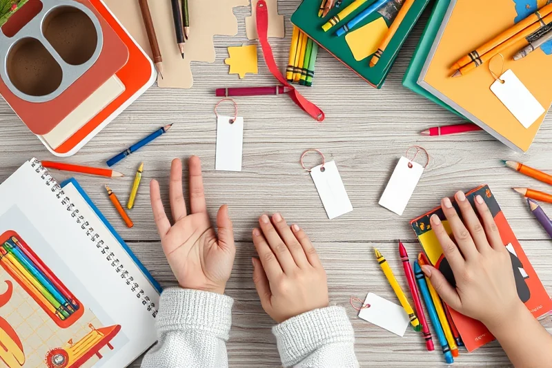 preschool craft supplies for beginners — Preschool Craft Supplies For Beginners (the finished result)