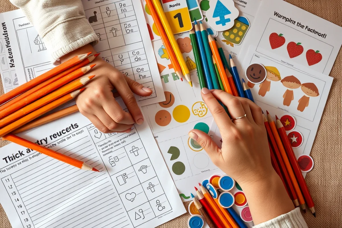 preschool crafts activities games tips — Preschool Crafts Activities Games Tips (the finished result)
