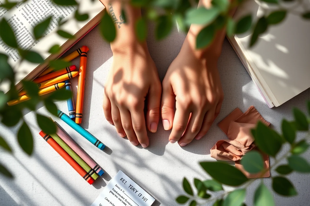preschool crafts budget for small spaces — Preschool Crafts Budget For Small Spaces (the finished result)