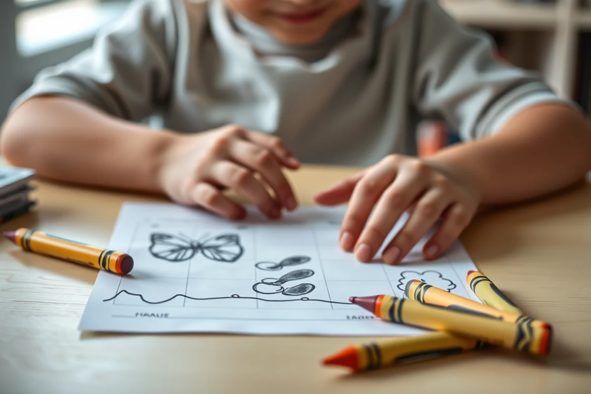 preschool crafts budget printable — Preschool Crafts Budget Printable (step by step)
