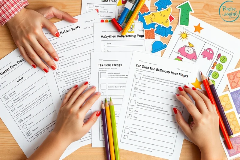 preschool crafts for beginners checklist — Preschool Crafts For Beginners Checklist (the finished result)