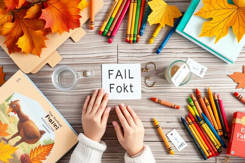 preschool crafts for fall how to choose — Preschool Crafts For Fall How To Choose (the finished result)