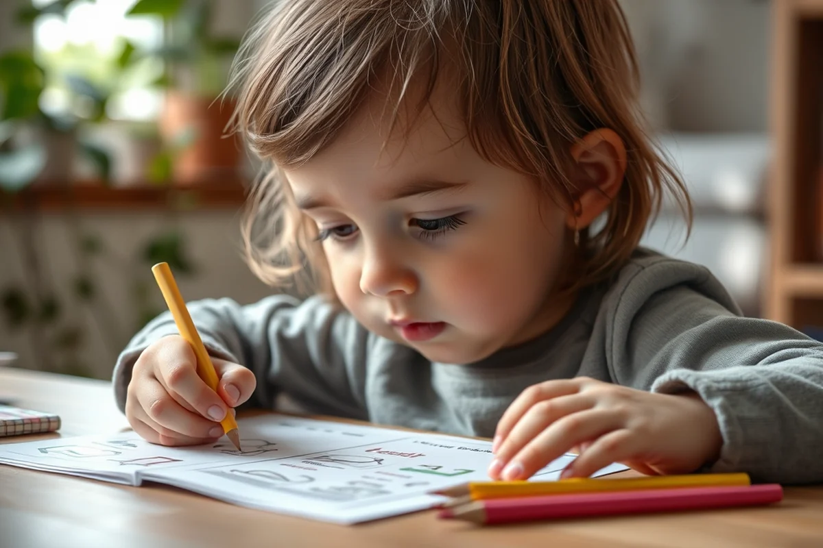 preschool crafts lesson examples — Preschool Crafts Lesson Examples (step by step)