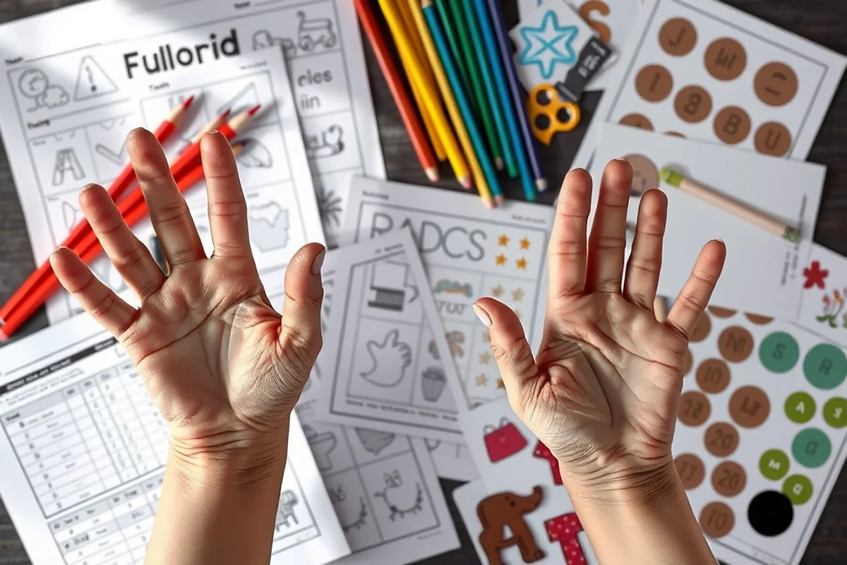 preschool crafts lesson guide — Preschool Crafts Lesson Guide (the finished result)