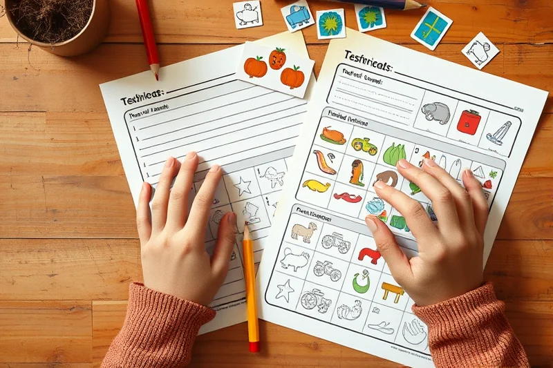 preschool crafts lesson ideas — Preschool Crafts Lesson Ideas (the finished result)