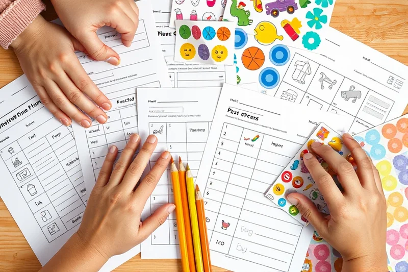 preschool crafts lesson plans schedules guide — Preschool Crafts Lesson Plans Schedules Guide (the finished result)