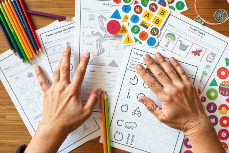 preschool crafts printables on a budget — Preschool Crafts Printables On A Budget (the finished result)