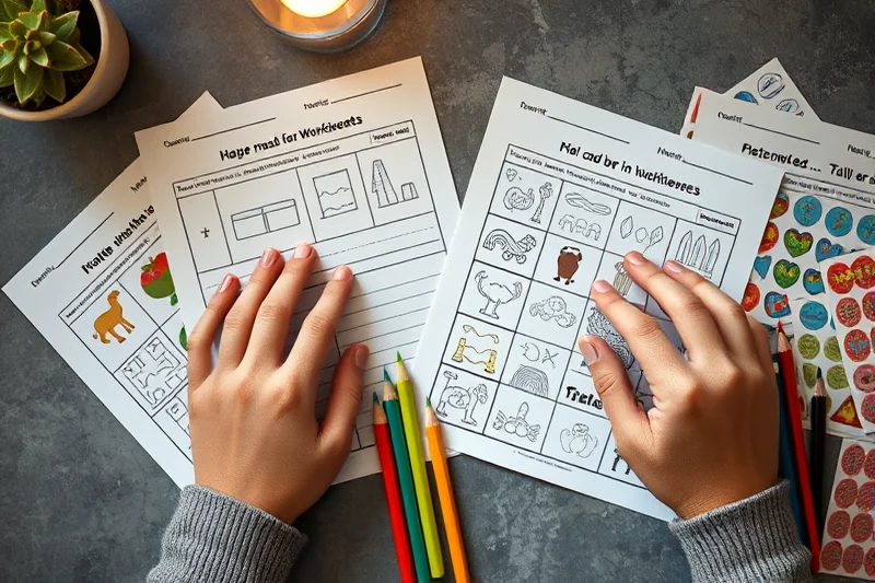 preschool crafts printables worksheets printable — Preschool Crafts Printables Worksheets Printable (the finished result)