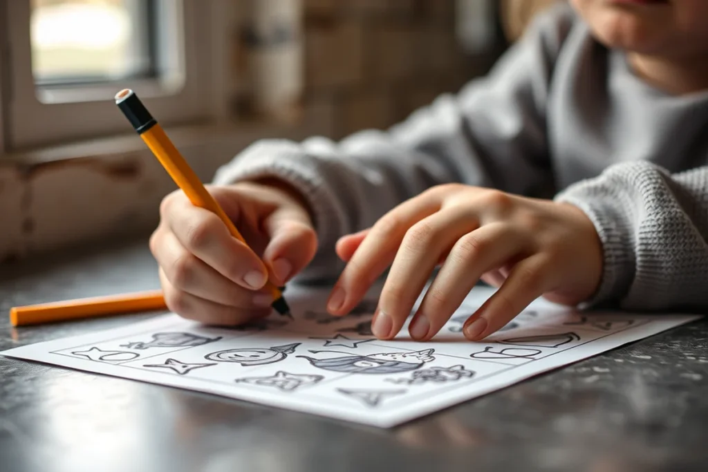Preschool Crafts Printables Worksheets Step By Step