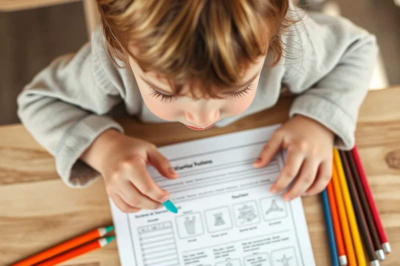 preschool crafts printables worksheets step by step — Preschool Crafts Printables Worksheets Step By Step (step by step)