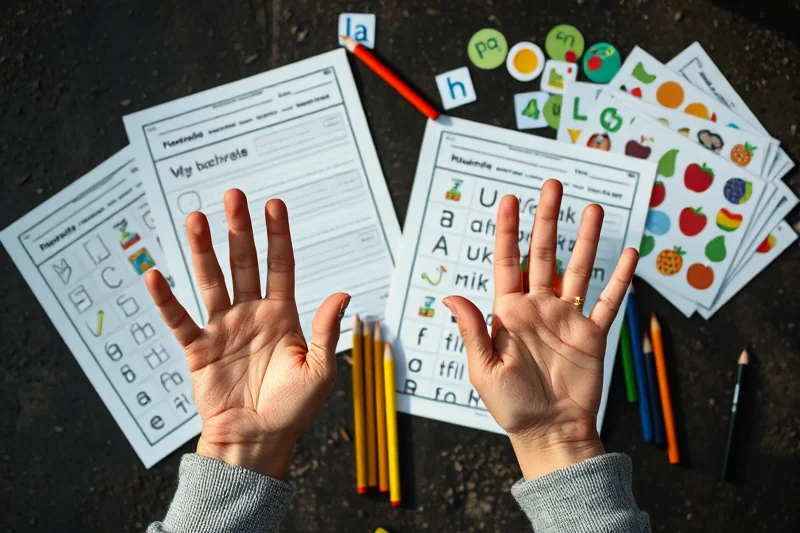 preschool crafts printables worksheets that actually work — Preschool Crafts Printables Worksheets That Actually Work (the finished result)