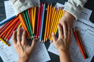 Preschool Crafts Progress Assessment For Small Spaces