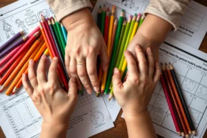 Preschool Crafts Progress Assessment Guide