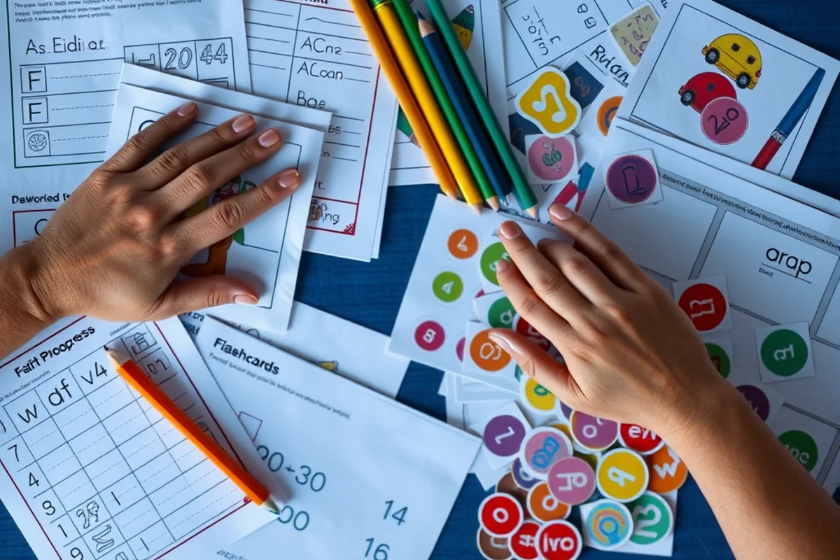 preschool crafts progress printable — Preschool Crafts Progress Printable (the finished result)