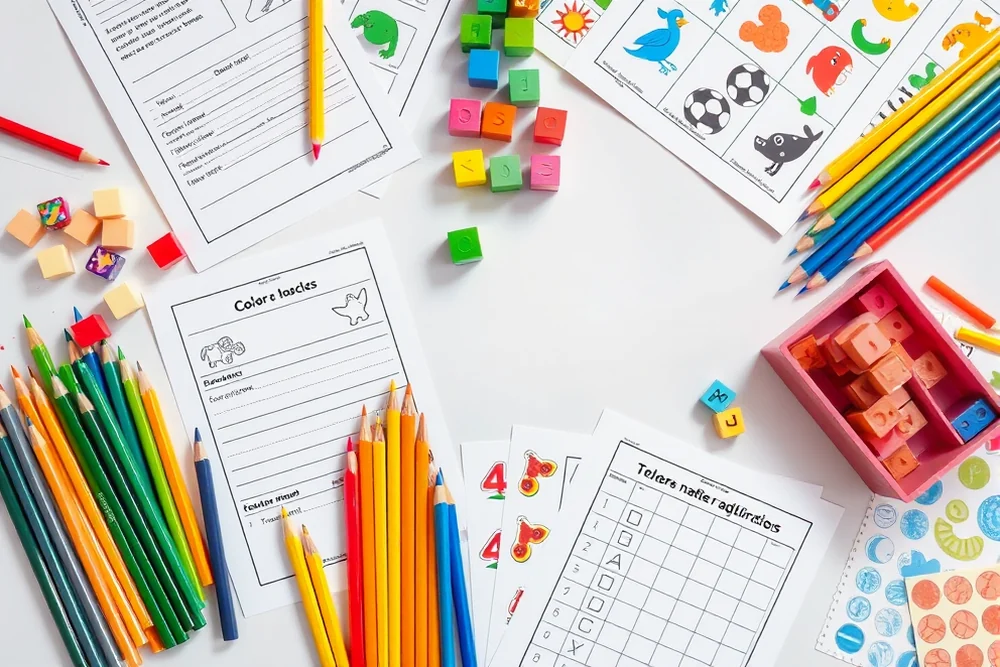 preschool crafts tips — Preschool Crafts Tips (the finished result)
